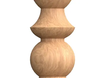 Stair baluster 02 3D print model