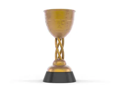 Cups Trophy 3D model 25