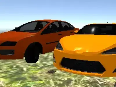 DSFVD car racing game 3D model