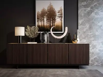 Display cabinet  3D model