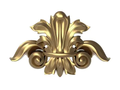  decorative pattern ready for 3D printing 3D model 314