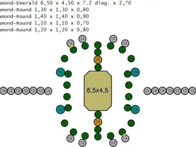 ring code 141 3D print model