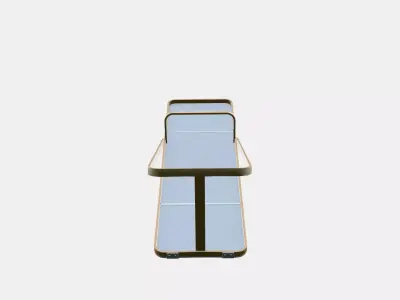 IKORNNES Standing mirror 3D model