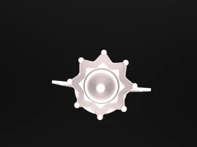 The Premier League Trophy 3D print model