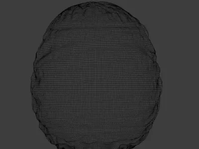 Realistic high quality Faberge Egg PBR 3D model