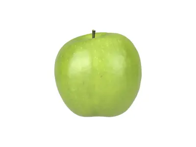 Photorealistic Apple 3D Scan 2 3D model