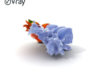 Gourmet Sushi Plate D Model Pack Low-poly 3D model