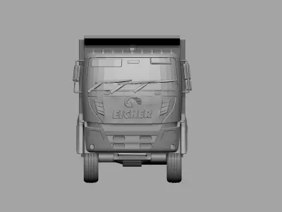 EICHER Truck 3D print model