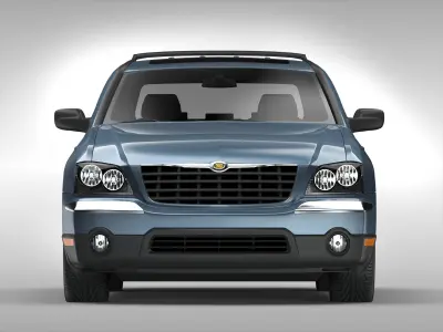 Chrysler Pacifica 2004 - 2008 3D model