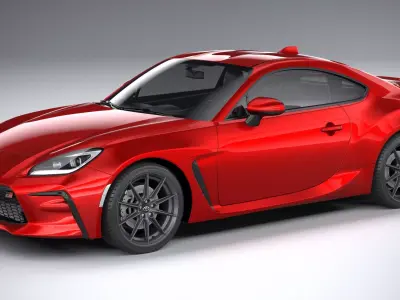 Toyota GR 86 2022 3D model