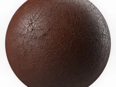 Leather Materials 41- Sbsar Pbr 4k Seamless Texture