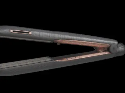 Hair Iron Nano Care 3D model