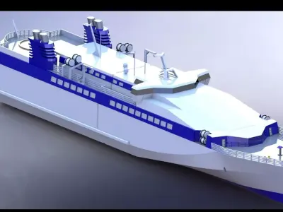 High Speed Craft 3D print model