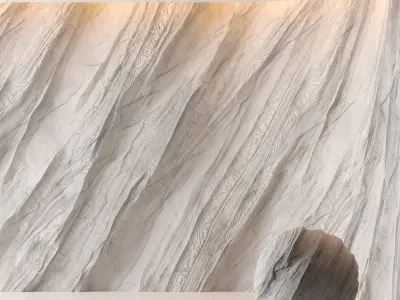 Hemase Mat 02 - Cliff Material - 3 Colors Texture