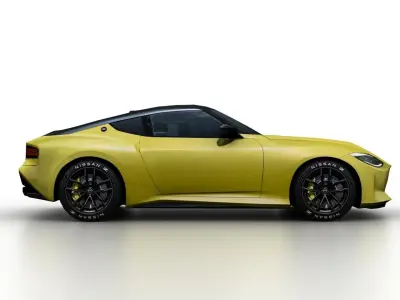 Nissan Z Proto 3D Model Fairlady Z Prototype Low-poly 3D model