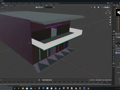 night club MAX 3D model