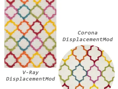 Rugs No 528 Low-poly 3D model