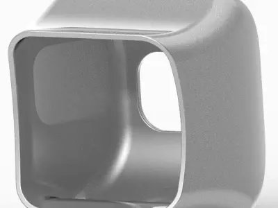 Stylish Bike Visor 3D print model