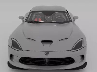 Dodge Viper GTS 3D model