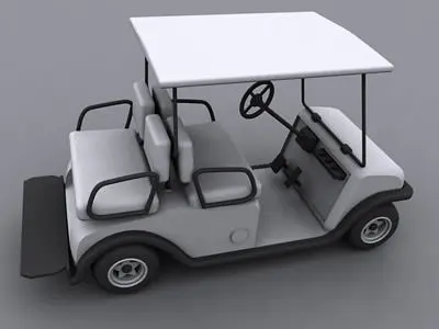 Golf Cart 3D model