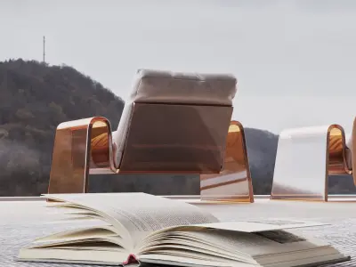 Bedroom interior scenes  3D model