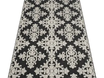 Rug Set 2403 3D model