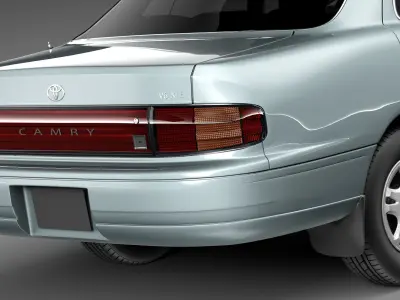 Toyota Camry 1992-1996 3D model