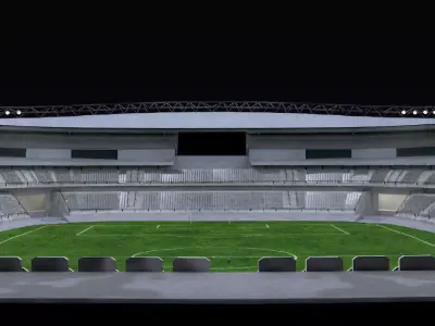 Stadium Fx3d 3D model