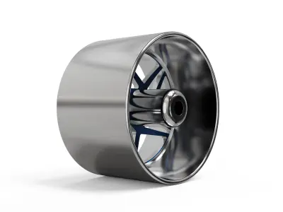  AMANI FORGED Impacto ORIGINAL wheel 3D print model