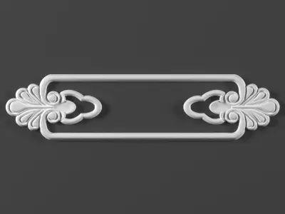 7 ornamental classic decoration 3d model kitbash vol 13 3D model