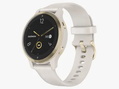 Smart Watch Garmin Venu 2S all colors 3D model