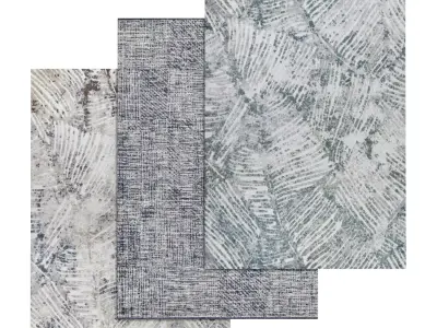 Rug Set 1268 3D model