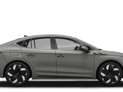 Skoda Enyaq Coupe RS 2026 3D model