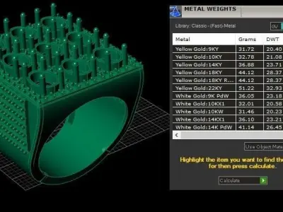 Luxury Hip Hop Men Fashion 3d Printable Model 3D print model