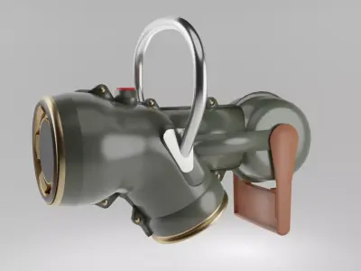 Fast Fuel System 3D model