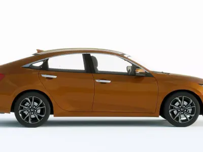 Honda Civic  2019 3D model