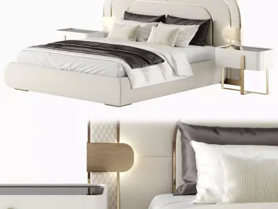 Capital Collection EDEN Bed 3D model