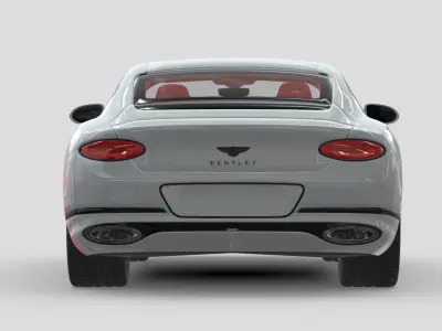 Bentley Continetal GT 3D model