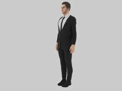 Joao Cancelo Low-poly 3D model