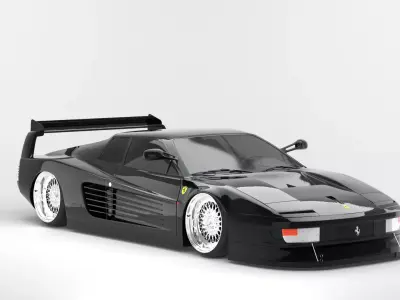  Ferrari Testarossa 3D model