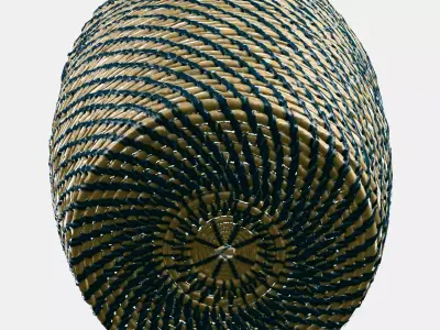 RAGKORN Plant pot 3D model