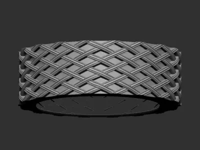 ring  pillar Free 3D print model