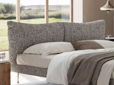 Modern Bedroom 3D model