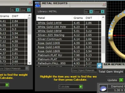 Fashion Ring with a lot off diamonds  3D print model