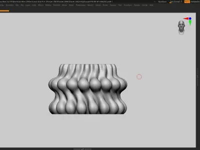 vase 3d print 540  3D print model