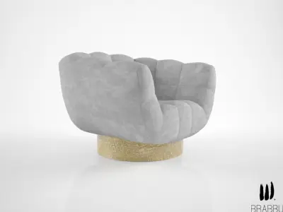 Brabbu Essex armchair 3D model