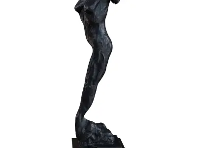 Bronze Sculpture 3D model