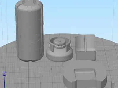 Apex Legends Bangalore Gas grenade for 3d printing 3D print model