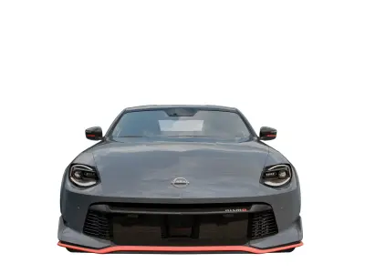 Nissan Z Nismo 2024 Low-poly 3D model