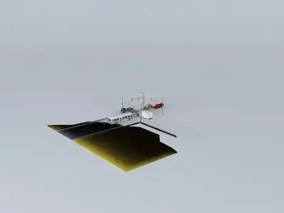 Hard Collision Free 3D model